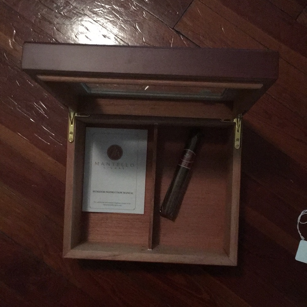 Cigar Humidor
